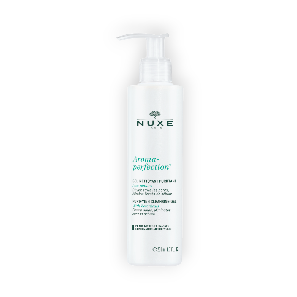 NUXE AROMA PERFECTION CLEANSING GEL 200ML