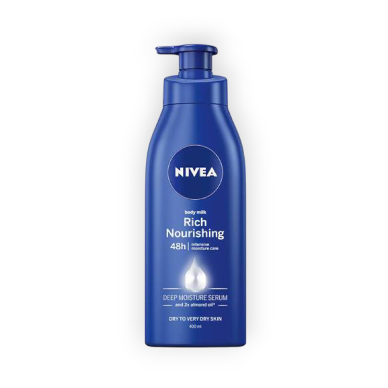 NIVEA BODY LOTION NOURISHING 400ML