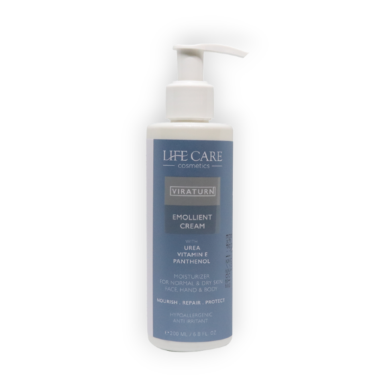 LIFE CARE VIRATURN EMOLLIENT CREAM 200ML