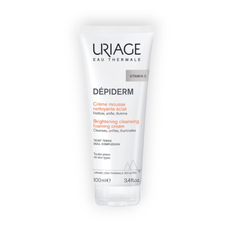 URIAGE DEPIDERM MOUSSE CLEANSING FOAM 100ML