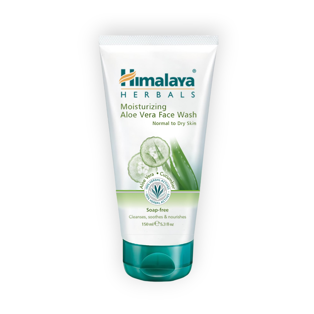 HIMALAYA ALOE VERA & CUCUMBER FACE WASH 150 ML