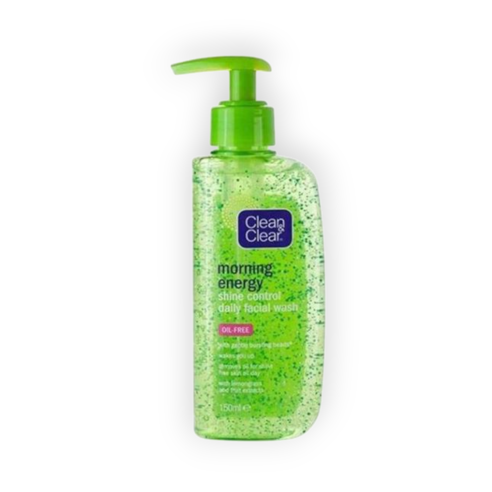 CLEAN&CLEAR MORNING ENERGY FACIAL WASH 150ML