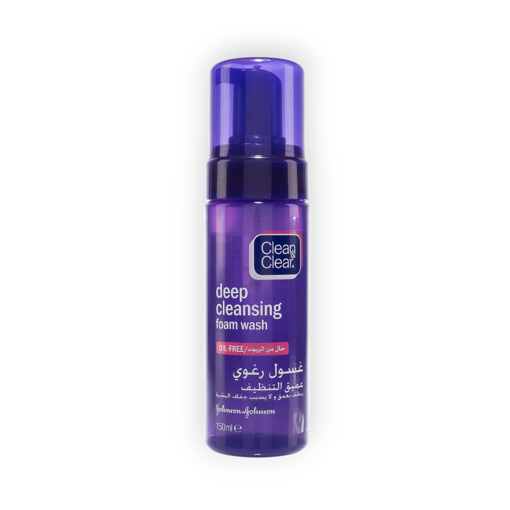 CLEAN&CLEAR FRESH FOAM WASH 150ML