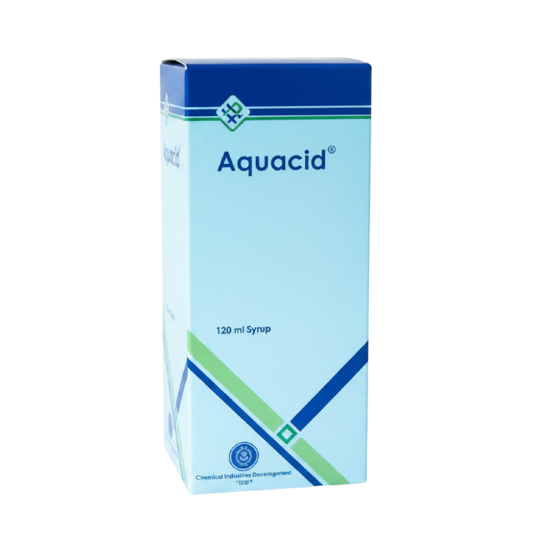 AQUA - CID SYRUP 120 ML