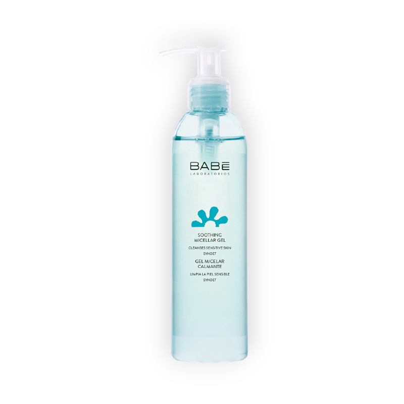 BABE SOOTHING MICELLAR GEL 245 ML