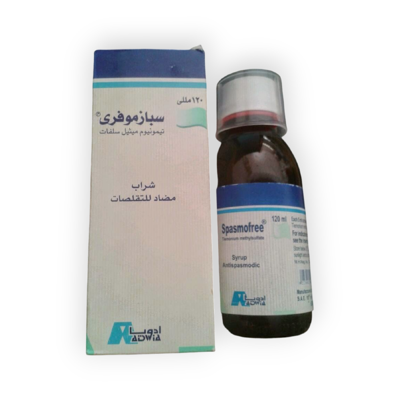 SPASMOFREE SYRUP 120 ML