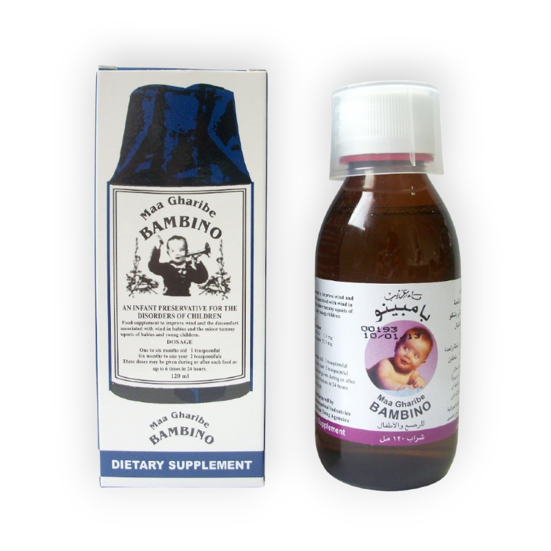 BAMBINO SYRUP 120 ML