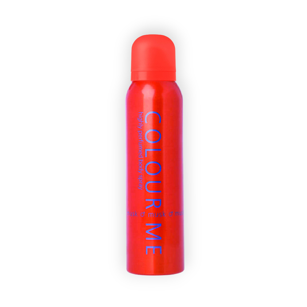 COLOUR ME MUSK Q SPRAY 150 ML