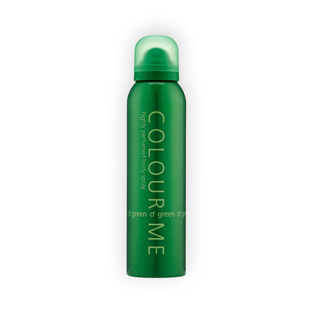 COLOUR ME MEN SPRAY GREEN 150 ML