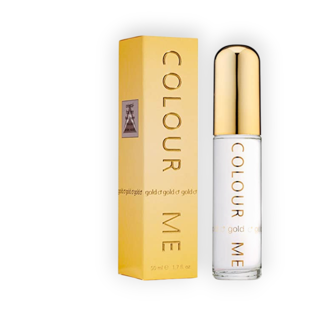 COLOUR ME EAU DE TOILETTE GOLD FEMME WOMEN 100ML