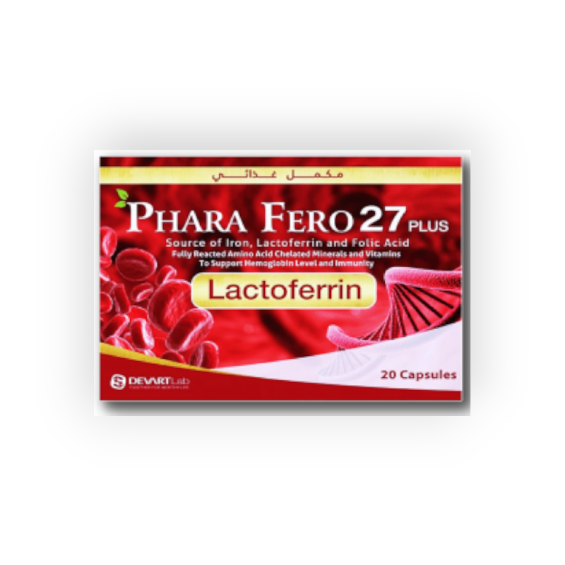 PHARA FERO 27 PLUS 20 CAP