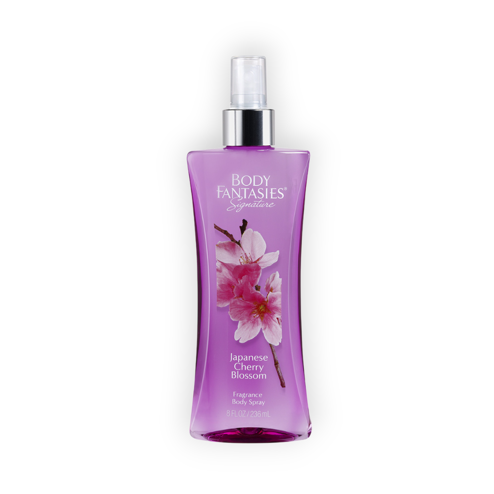 BODY FANTASIES  SPRAY CHERRY BLOSSOM 236 ML
