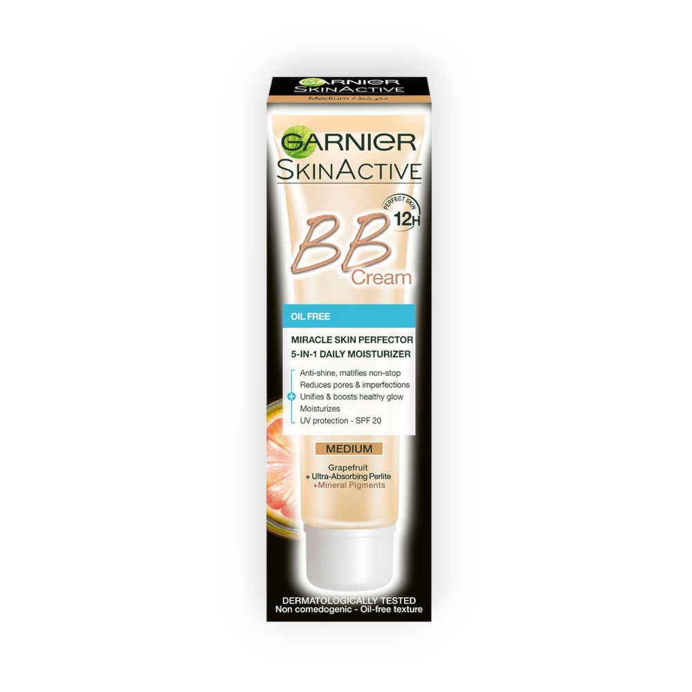 GARNIER BB CREAM OIL FREE MEDIUM 40ML