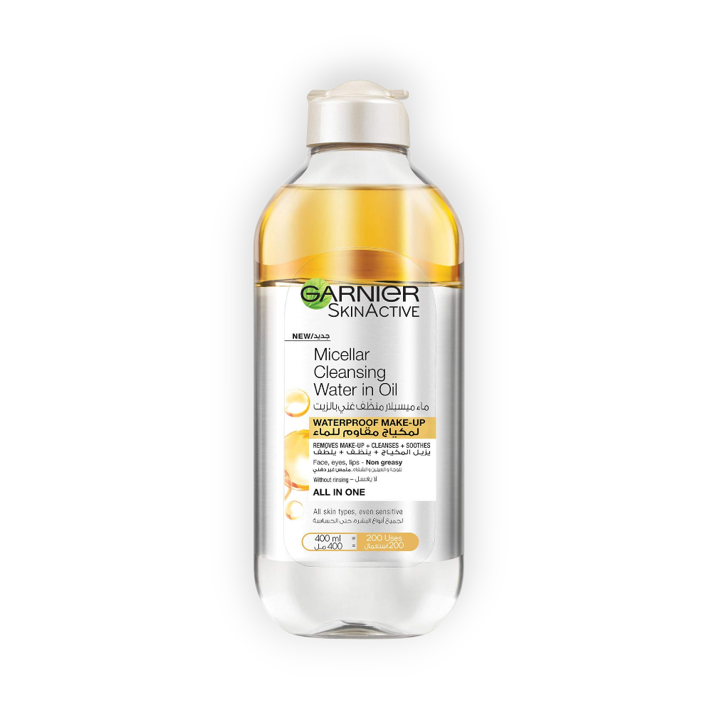 GARNIER SKINACTIVE MICELLAR WATER IN OIL 400ML