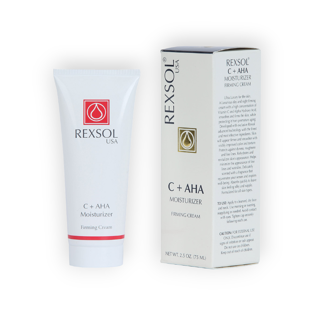REXSOL C+ AHA MOISTURIZER CREAM 75ML