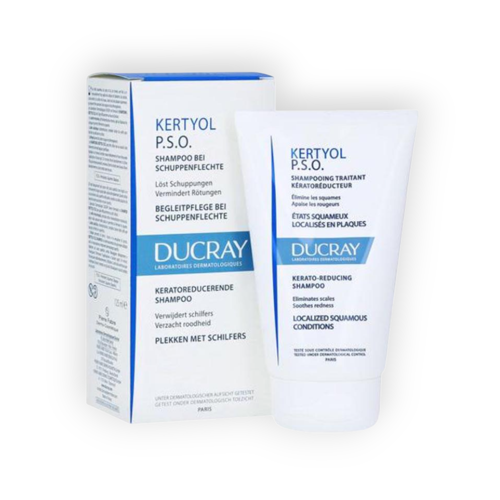 DUCRAY KERTYOL P.S.O SHAMPOO 125ML