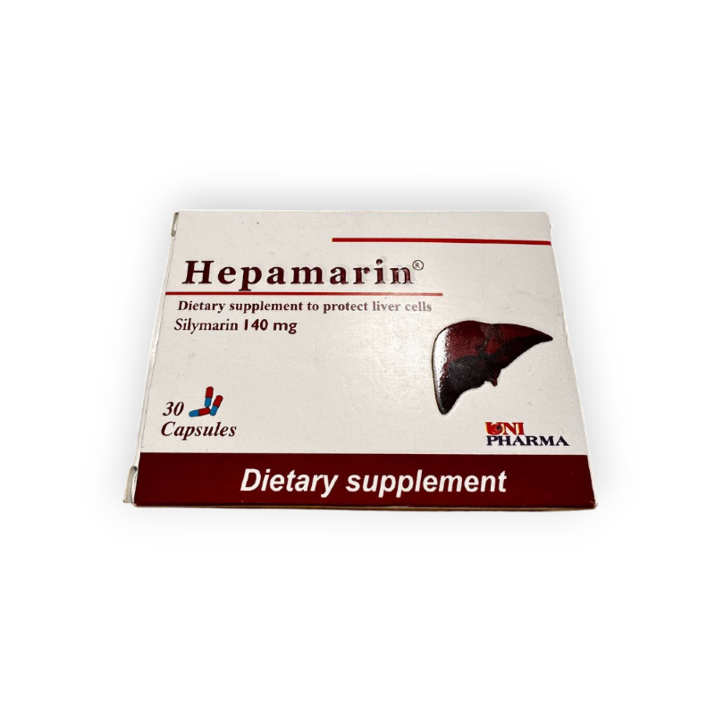 HEPAMARIN 140 MG 30 CAPSULES