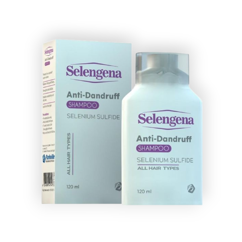 SELENGENA SHAMPOO. ANTI DANDRUFF 120 ML