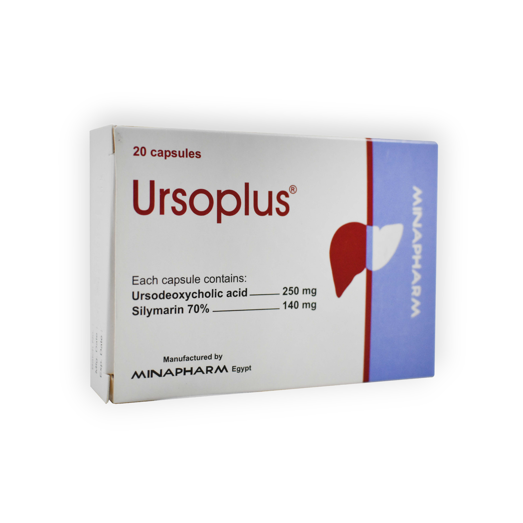 URSO PLUS 20 CAP
