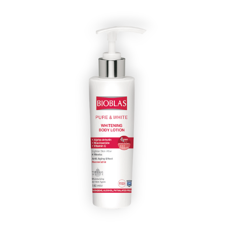 BIOBLAS WHITENING BODY LOTION 180ML