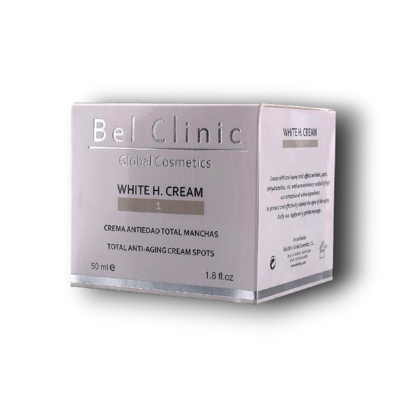 BEL CLINIC WHITE HAND CREAM 50 ML