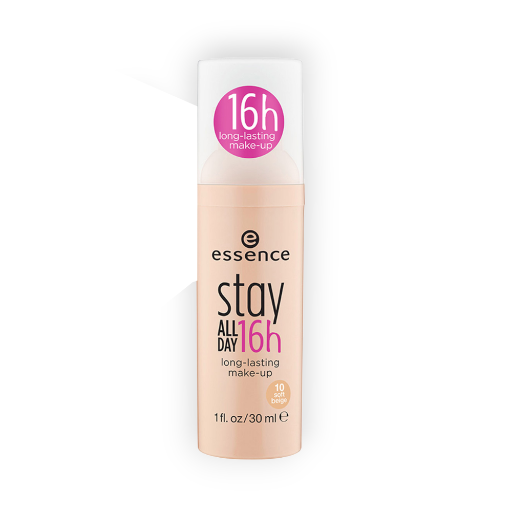 ESSENCE STAY ALL DAY MAKE UP 30ML 10