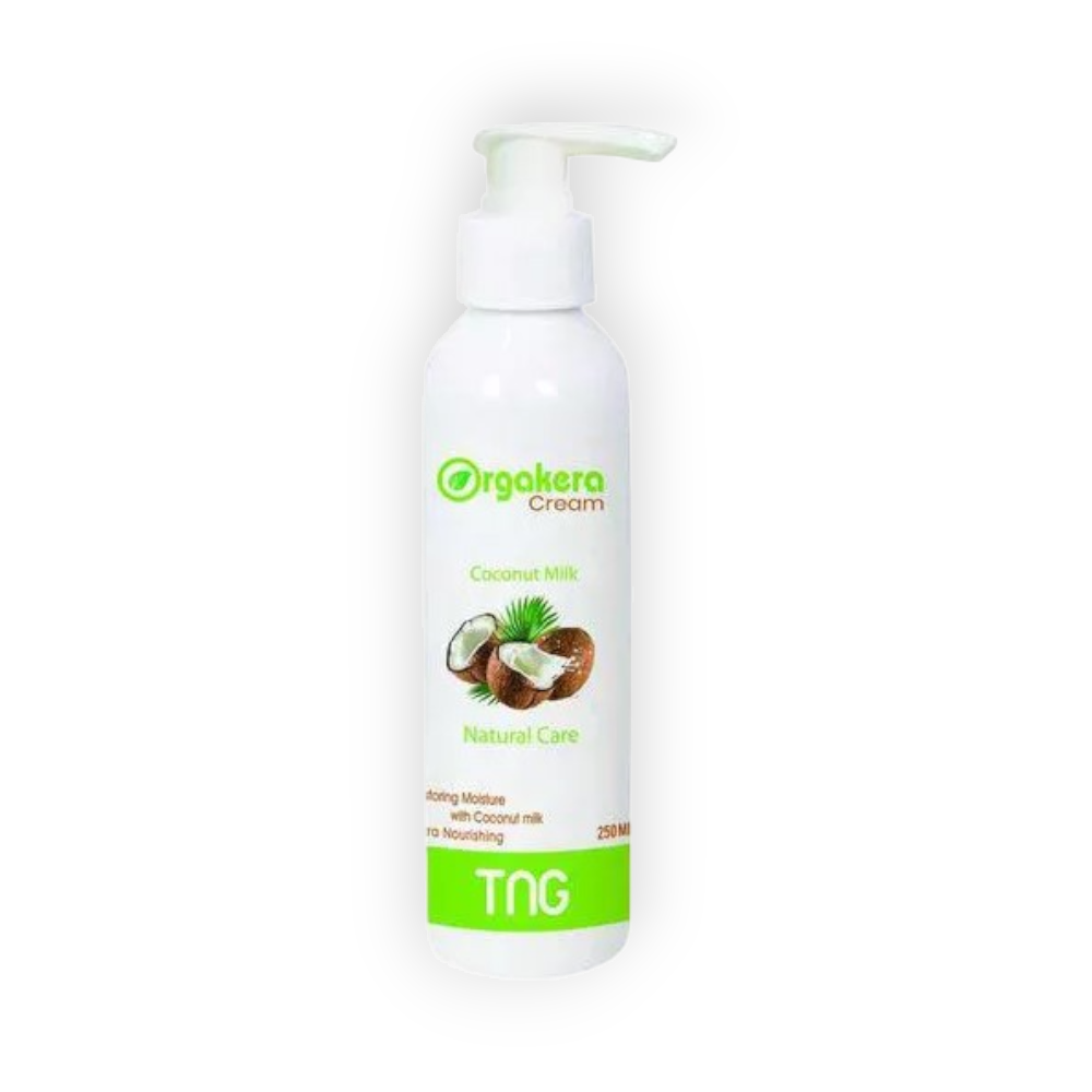 ORGAKERA CREAM COCONUT MILK NATURAL CARE 250ML