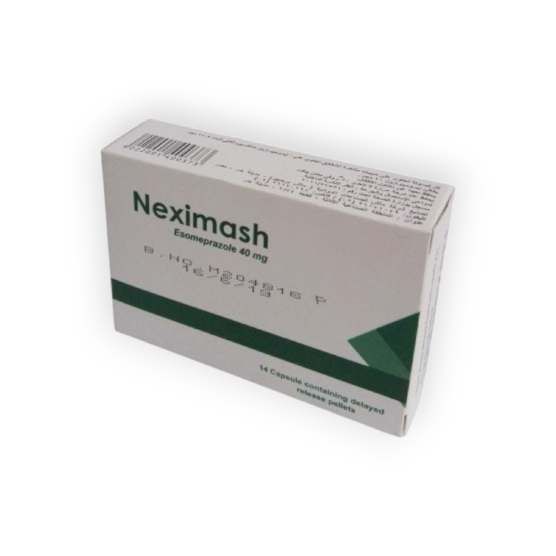 NEXIMASH 40 MG 14 CAPSULES