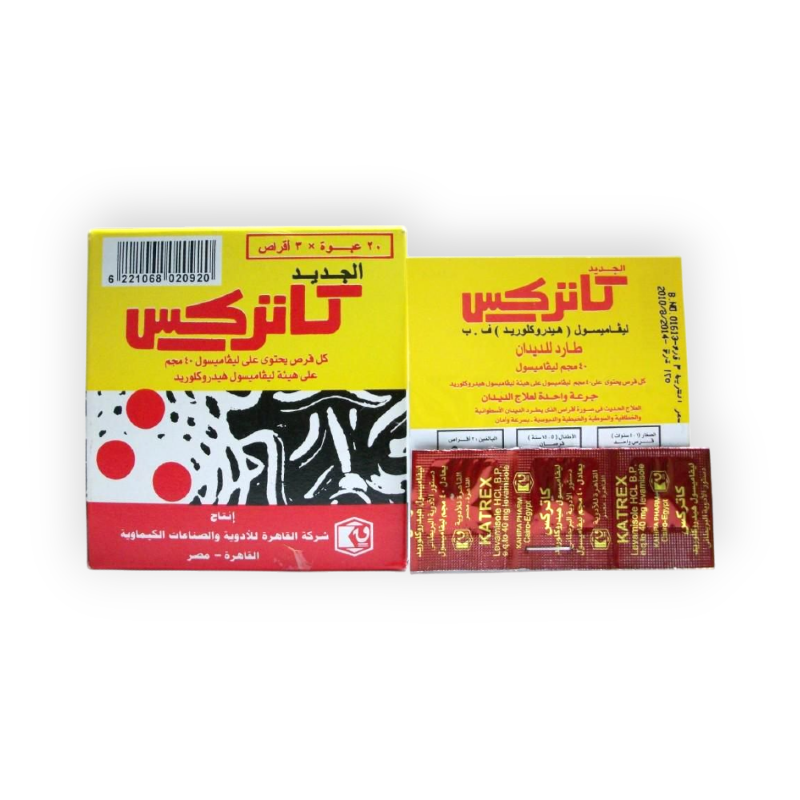 KATREX 40 MG 3 TABLET