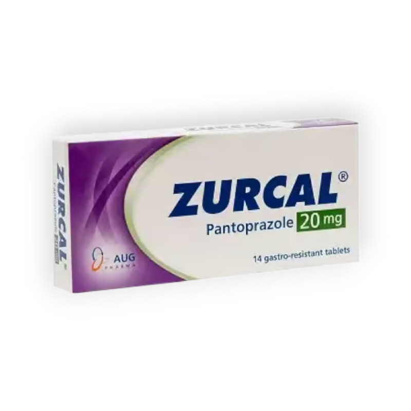 ZURCAL 20 MG 14 TABLET