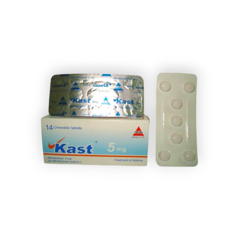 KAST 5 MG 14 TABLET