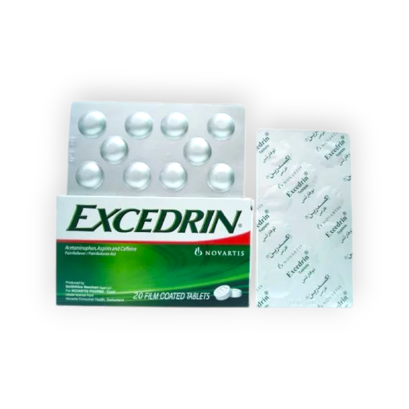 EXCEDRIN 20 TABLET