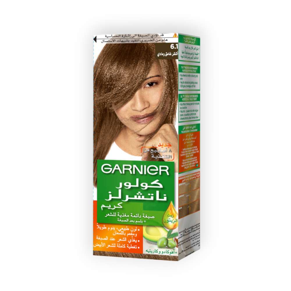 GARNIER COLOR NATURALS CREAM  6.1