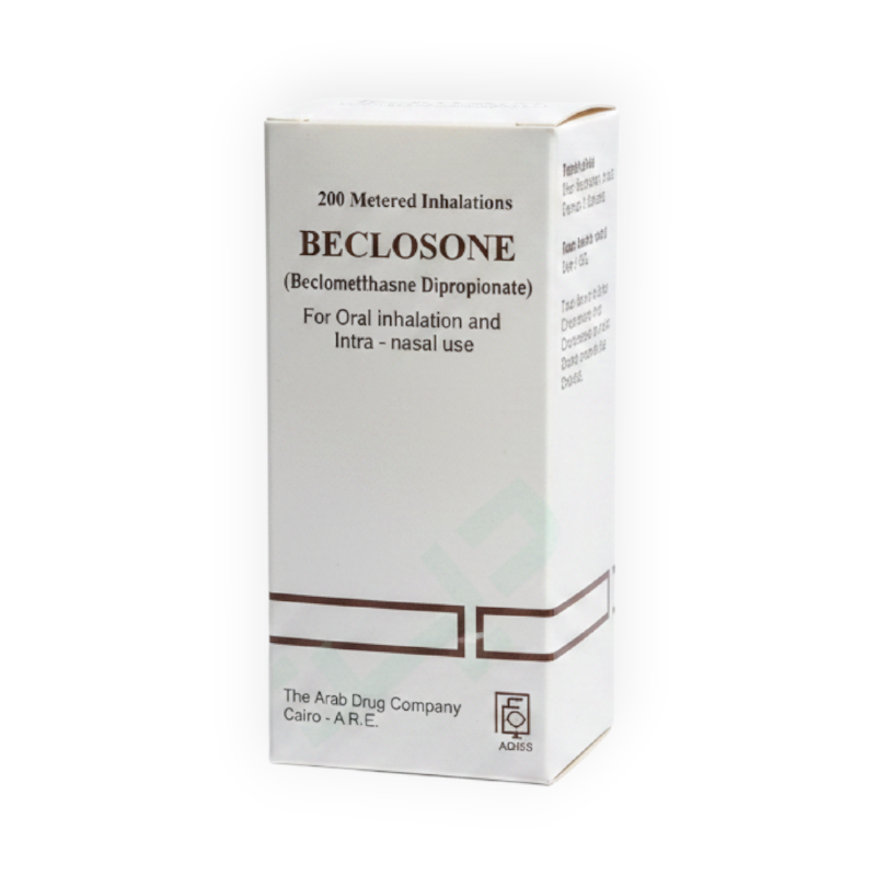 BECLOSONE 200 DOSE INHALER