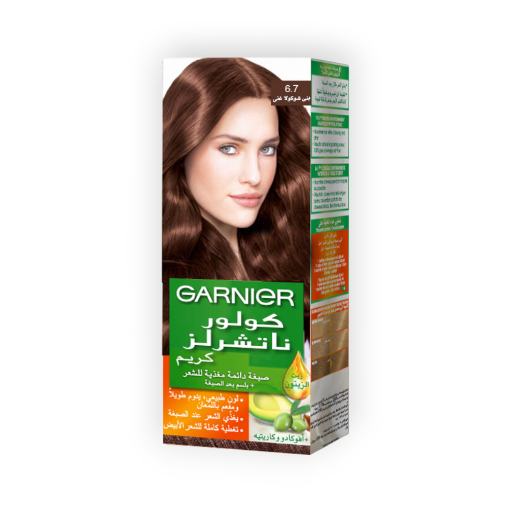 GARNIER COLOR NATURALS 6.7