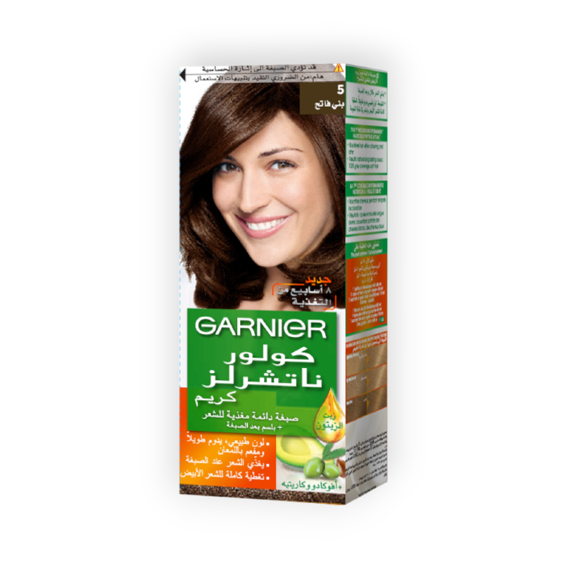 GARNIER COLOR NATURALS 5