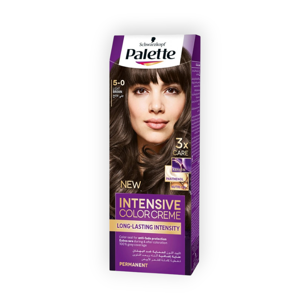 PALETTE INTENSIVE COLOUR CREAM 5-0