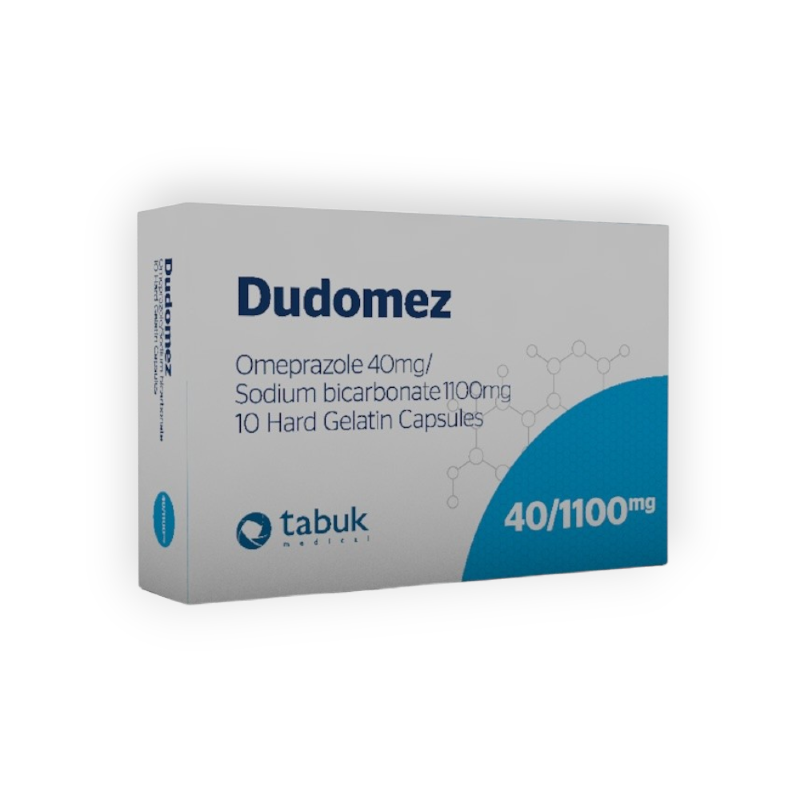 DUDOMEZ 40/1100MG 10 CAPSULES