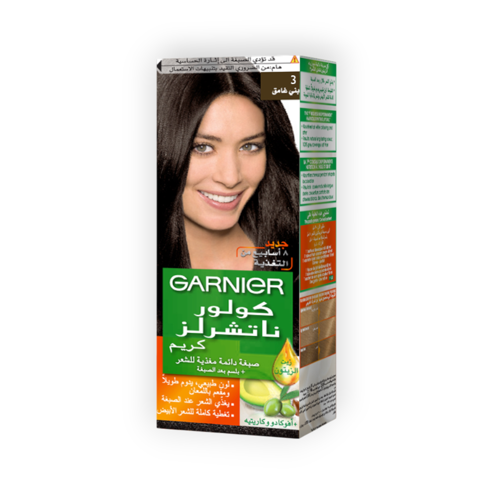 GARNIER COLOR NATURALS 3