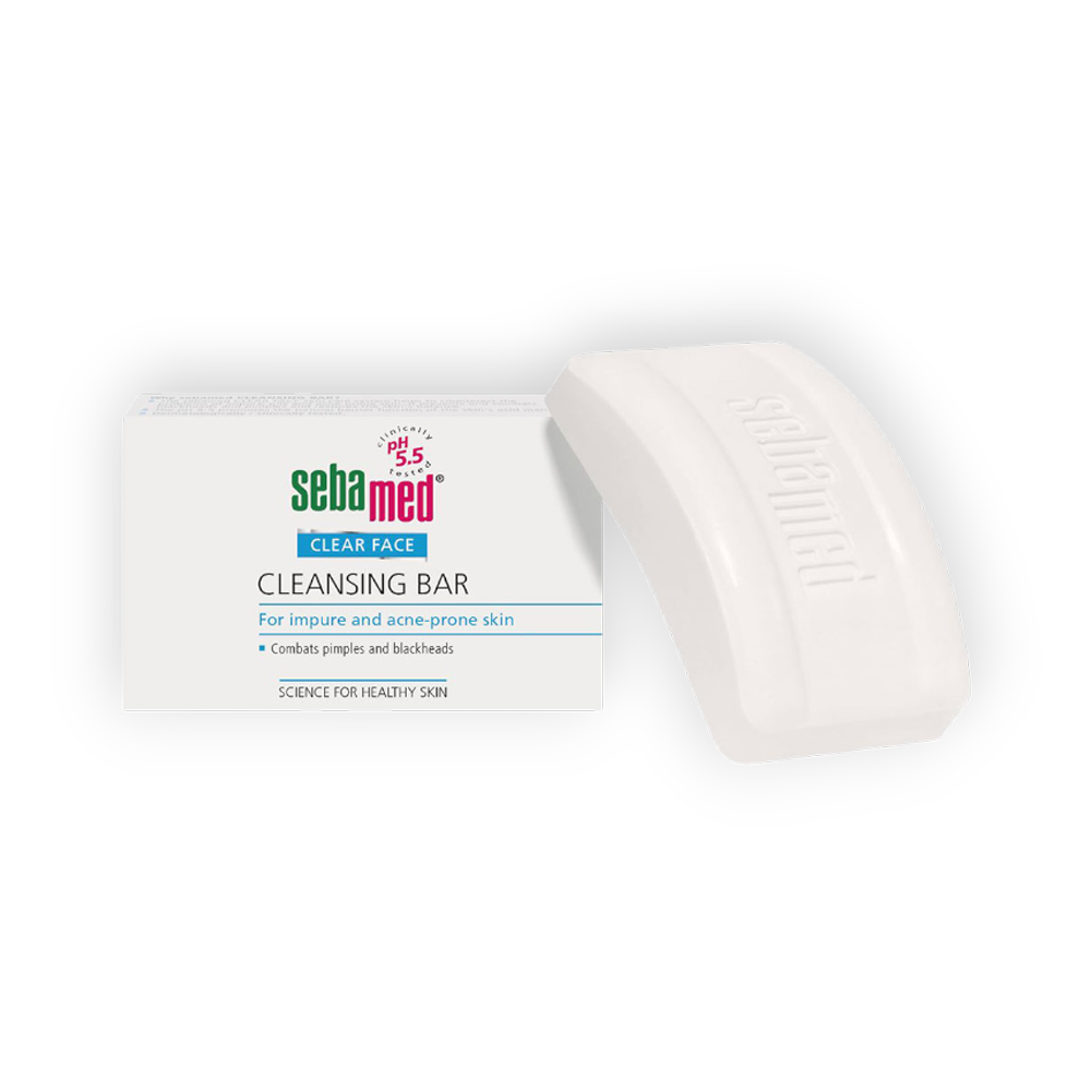SEBA MED BABY CLEANSING BAR 100 GM