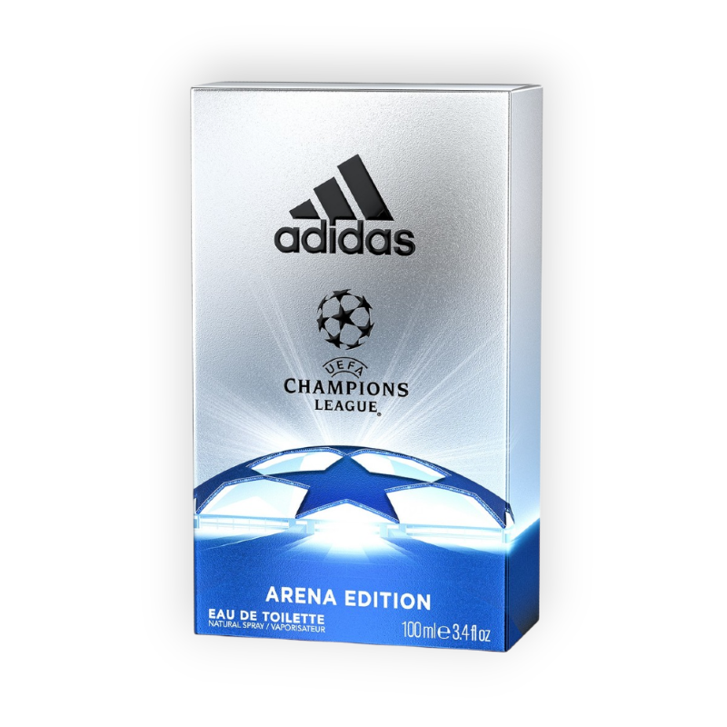 ADIDAS EDU DE TOILETTE CHAMPIONS LEAGUE 100ML
