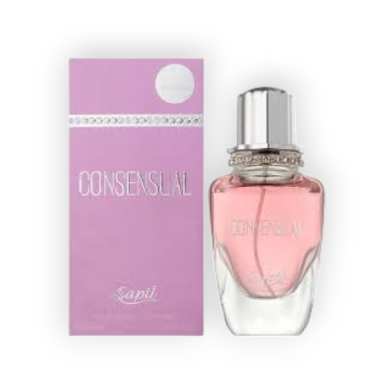 SAPIL CONSENSUAL EAU DE PARFUM FOR WOMEN 100ML