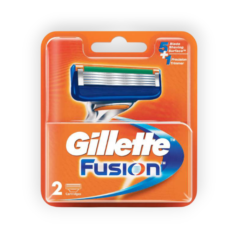 GILLETTE FUSION 2 BLADES