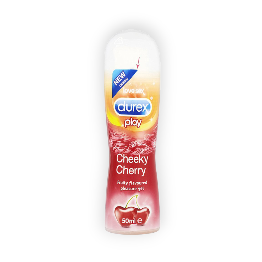 DUREX PLAY CHEEKY CHERRY 50ML