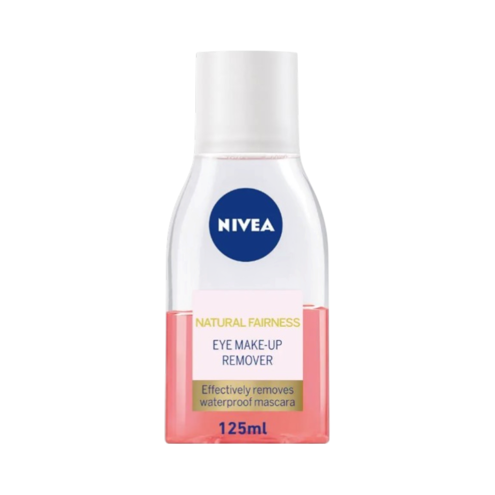 NIVEA NATURAL FAIRNESS EYE MAKE UP REMOVER 125 ML