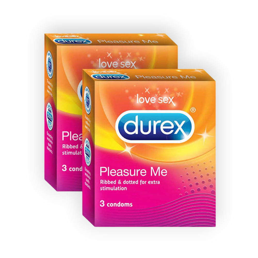 DUREX PLEASURE ME 3 CONDOM