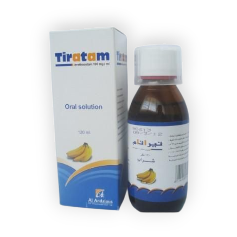 TIRATAM ORAL SOLUTION 120 ML