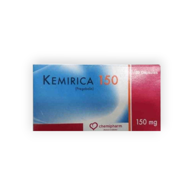 KEMIRICA 150 MG 30 CAPSULES