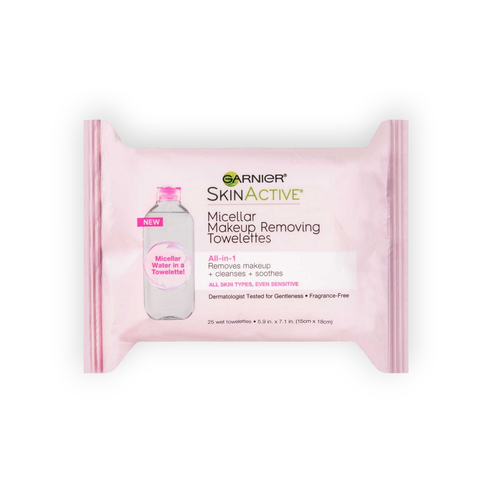 GARNIGER MICELLAR CLEANSING 25 WIPES