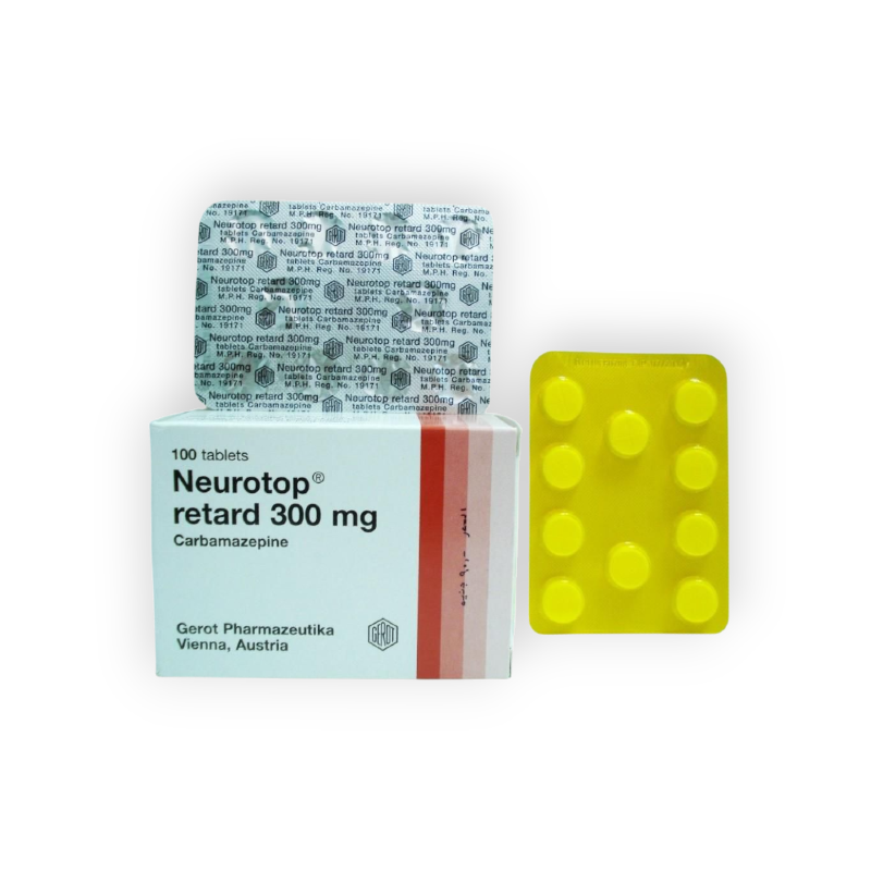 NEUROTOP 300 MG 100 TAB
